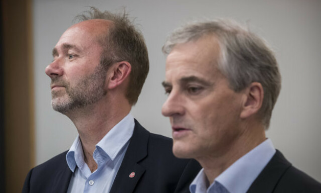 image: Støre: - Konklusjonen mot Giske står